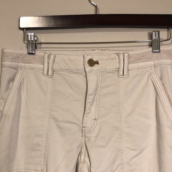 White House Black Market Size 8 Straight Crop Pants - Picture 9 of 9